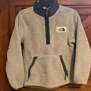 North Face BOYS CAMPSHIRE PULLOVER, Size 7/8